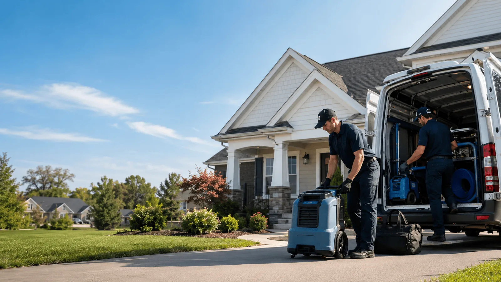Mold Remediation in Dover, OK